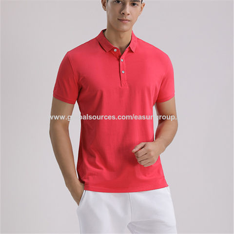 polo shirt merah maroon