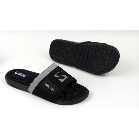 women's slides with memory foam