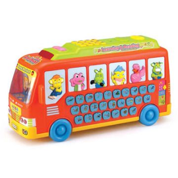 school bus learning toy