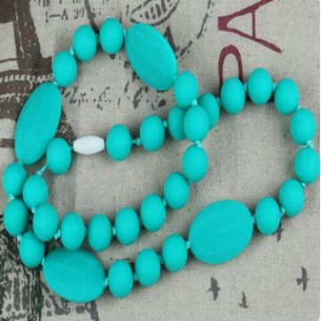 chew bead necklace for child
