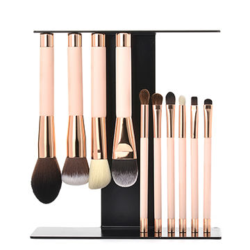 Magnetic Make Up Brush Kit With Metal - Private Label Makeup Brushes Magnetic Make Up Brush Kit With Metal - Private Label Makeup Brushes