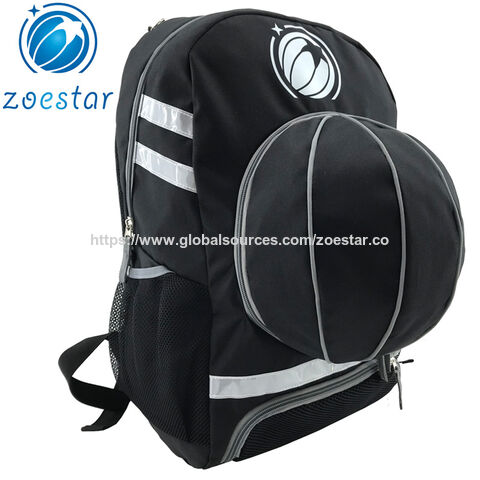 football backpack with boot compartment