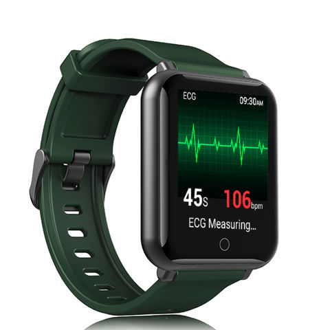 android smart watch ecg