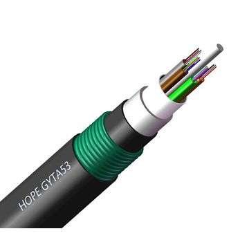 Hybrid Fiber And Cable Made Of Annealed Copper Pvc Hybrid Cable China