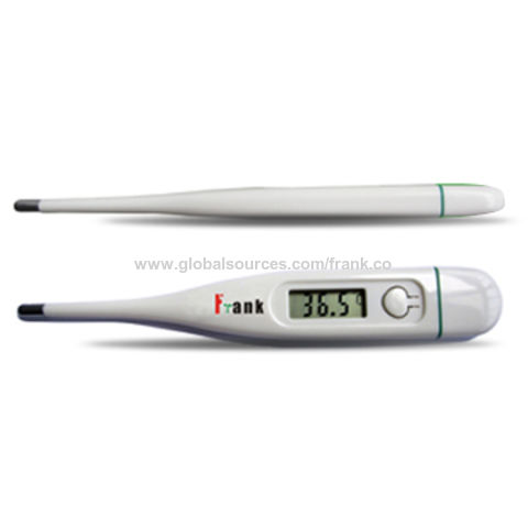 digital thermometer working