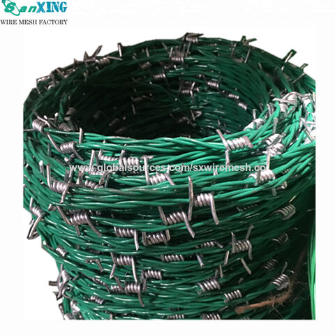 barbed wire roll price