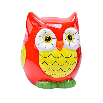 China Funny Owl Design Kids Gift Mo!   ney Savings Piggy Bank Ceramic - china funny owl design kids gift money savings piggy bank ceramic piggy bank