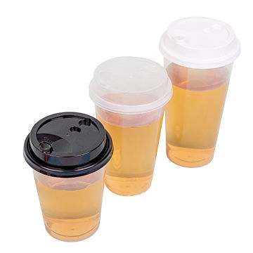 custom disposable cups with lids