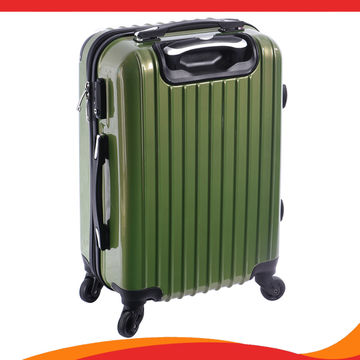 abs plastic suitcase