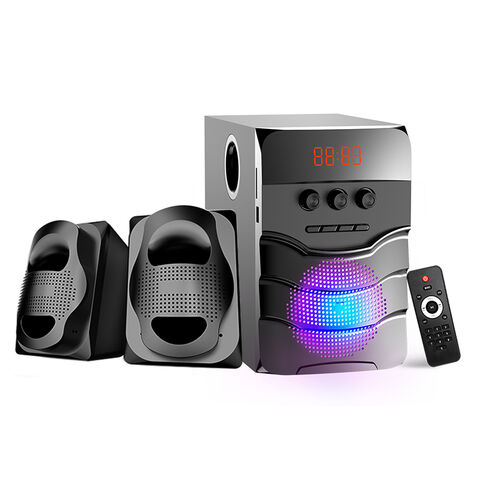 computer multimedia speaker 2.1