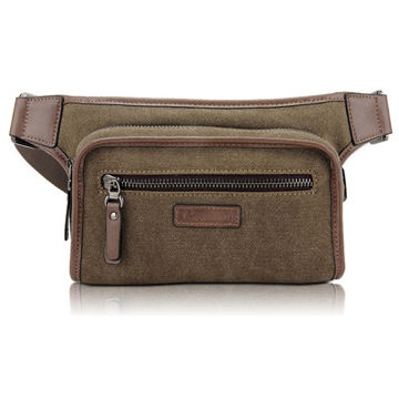 canvas fanny pack