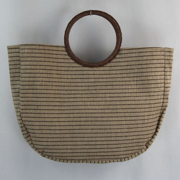 weave beach bag