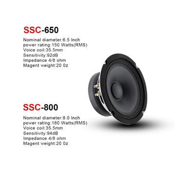 speaker woofer 5 inch