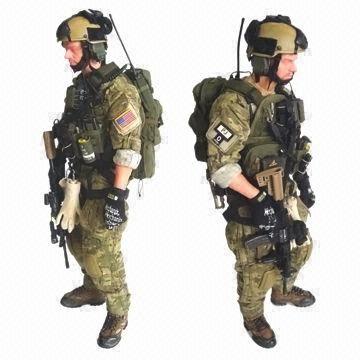 military action figures