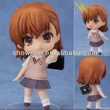 New Style Anime Toaru Kagaku No Railgun Figure Wholesale Fashion