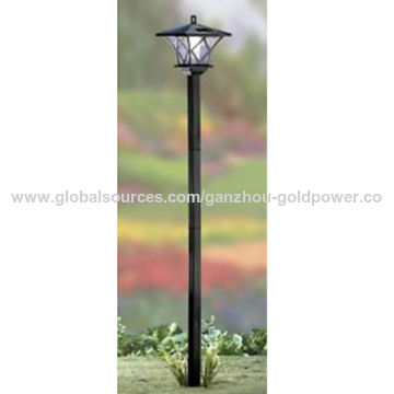 Solar Light Outdoor Lamp Post Led, Height Of Outdoor Lamp Post