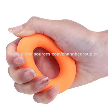 rubber hand grip strengthener