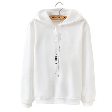 white hoodie wholesale