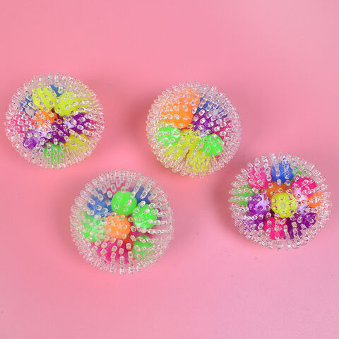 China TPR Pressure Relief Toys Spiny Squish Ball Fidget Toy on Global ...