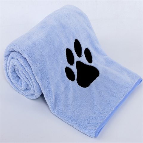 dog print towels