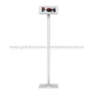 Free Standing Security Flexible Arm Stand Android 7 14 Inch Vesa Free Standing Security Flexible Arm Stand Android 7 14 Inch Vesa 100x100 Kiosk Tablet Floor