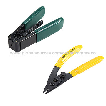 1X Fiber FTTH Splice Miller fiber stripping pliers covered wire Strippers device