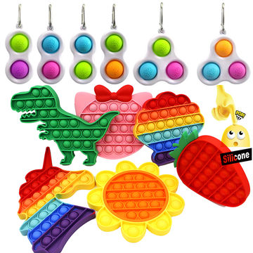 push bubble fidget toy