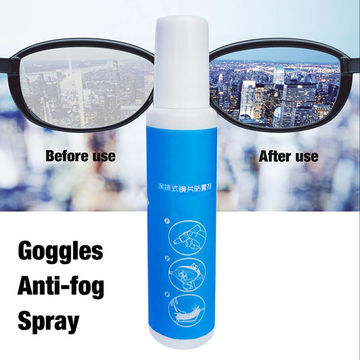 Lens Defogger China Anti-fog Spray Long-lasting Defogger for Eyeglasses Goggles anti ...