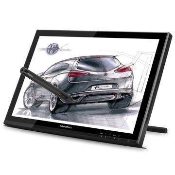 huion gt 190 without vga