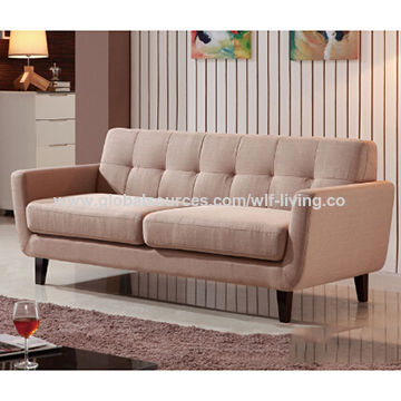 Fabric Sofa Microfiber Loveseat Multiple Colors High Quality Fabric Sofa Microfiber Loveseat