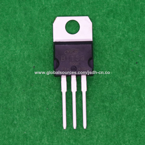 China Bt153 Series Of Silicon Controlled Rectifiers High Current Output Up To 25a Motorcycle Power Charg On Global Sources Bt153