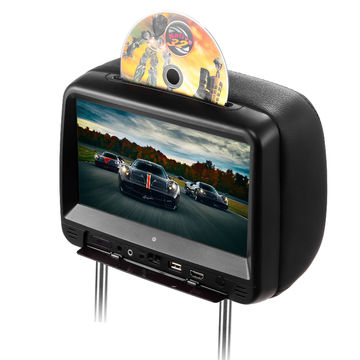 Car Headrest Dvd Player Back Seat, Car Back Seat Dvd