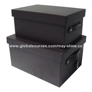 Large Decorative Leather Storage Boxes With Lids Global Sources