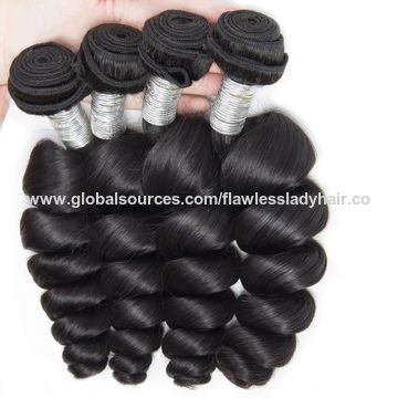 China Hair Bundles Hair Weave Brazilian Hair Bundles From Weifang
