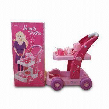 barbie shopping cart