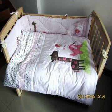 quilted cot bed