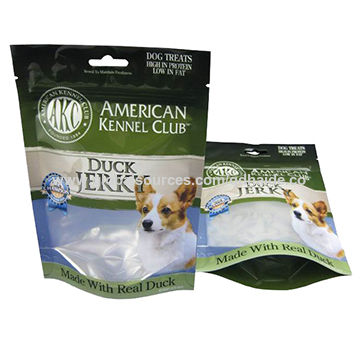 resealable dog treat bags