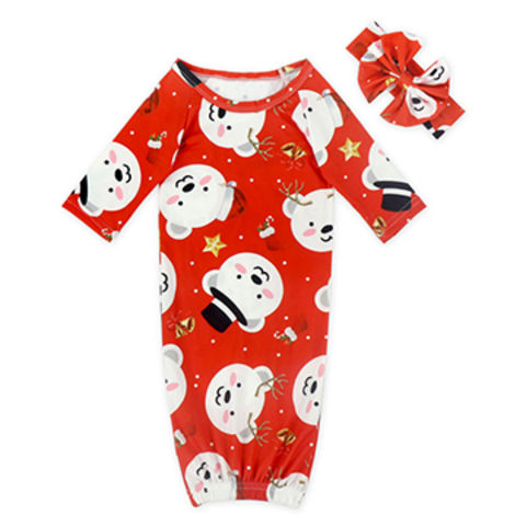 christmas sleeping bag baby