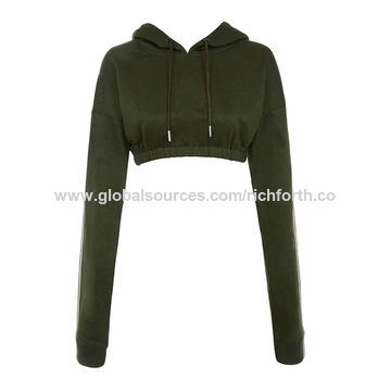 crop top hoodie wholesale