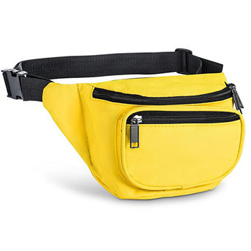 reflective fanny pack