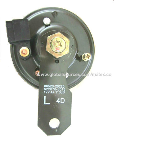 China 86510 20210 Car Horn On Global Sources Car Speaker Auto Horn Autohupe