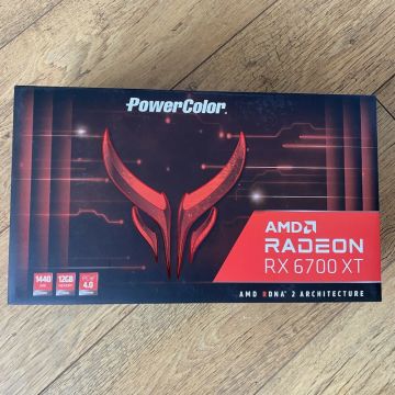 Powercolor Red Devil Amd Radeon Rx 6700 Xt 12gb Graphics Card Global Sources