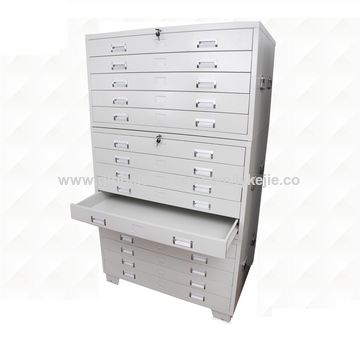 A0 A1 Size Flat Packaging Drawing Storage Cabinet Map File File