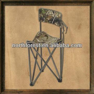 Outdoor Camo High Back Hunting Chair Portable Hunting Chair