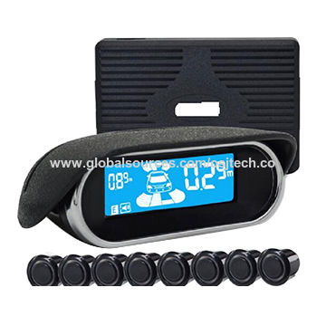 Chinabibibi Voice Alert 4 Sensor Car Reverse Backup Radar System Auto Safety On Global Sources