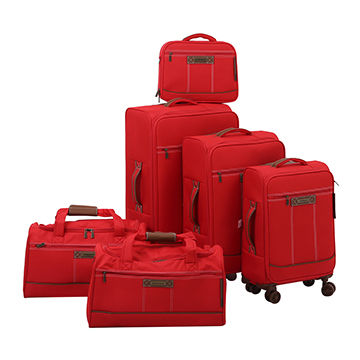 soft suitcase set