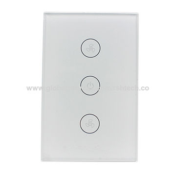 China Wifi Smart Ceiling Fan Switch From Shenzhen