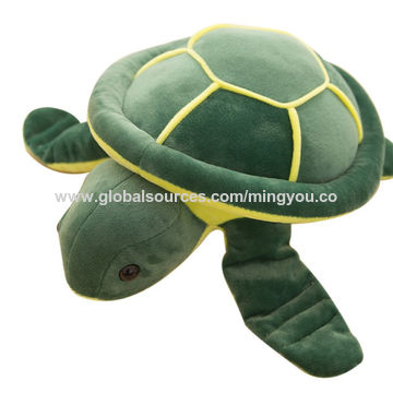 big turtle plush