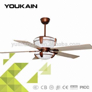 52 Inch Classic Home Painted Ceiling Fan 52 Yj087 Global Sources