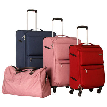 4 piece suitcase set